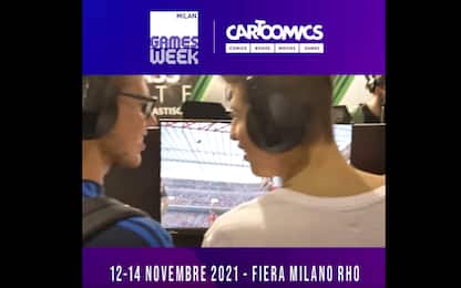 La Milan Games Week 2021 torna dal vivo