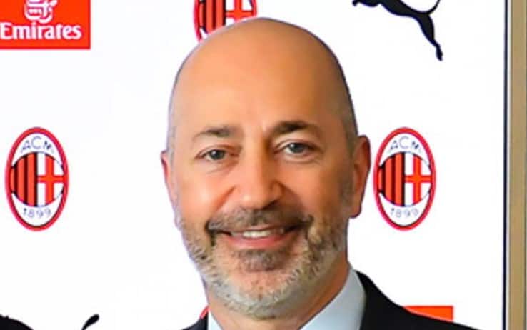 L'amministratore delegato del Milan, Ivan Gazidis