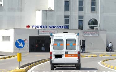 Il pronto soccorso dell'ospedale Perrino di Brindisi in una foto d'archivio. ANSA/ ROBERTA GRASSI 
