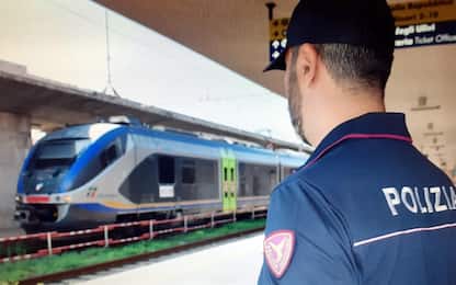 Molesta passeggeri del treno e ferisce un agente, 30enne fermato a Rho