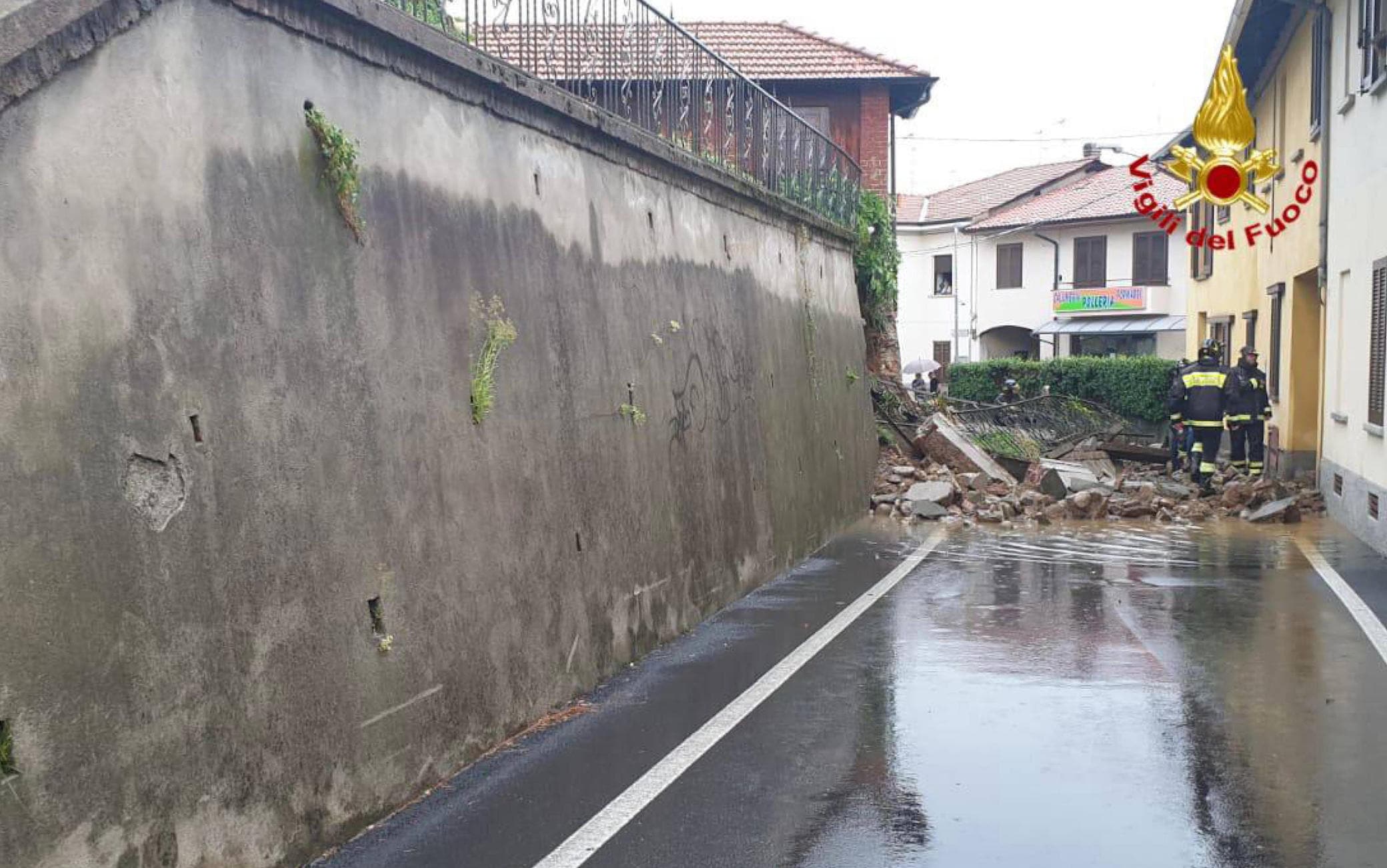 Video maltempo lombardia oggi