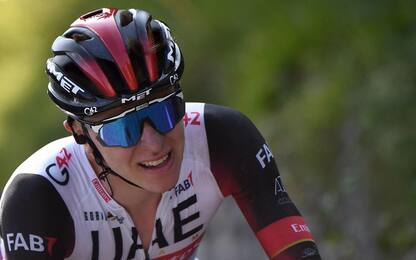 Bergamo, Tadej Pogacar vince il Giro di Lombardia