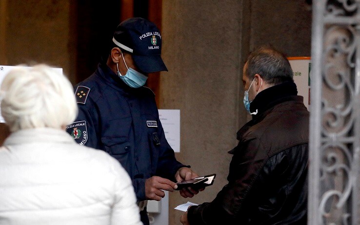Controlli a Milano