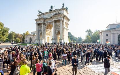 Green Pass, attenzione alta a Milano: manifestazioni in città