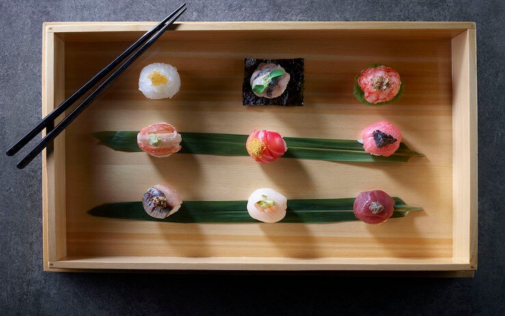 Temaki misti da Zero Temaki misti da Zero
