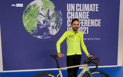 Cop26, in bici da Milano a Glasgow per raccontare la crisi climatica