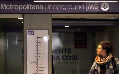 A Milano un treno della M5 dedicato alla Nazionale italiana
