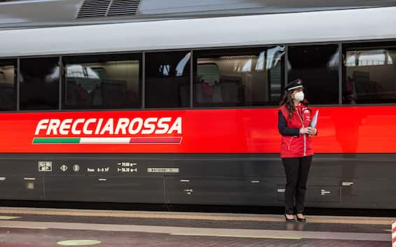 Fs, in the autumn in Frecciarossa between Madrid and Barcelona
