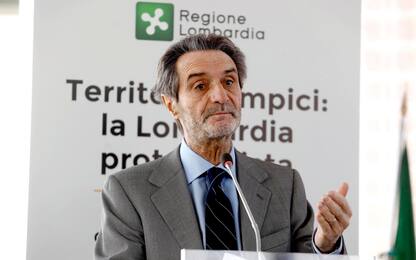 Attilio Fontana: "Mi ricandido in Lombardia, non alle politiche"