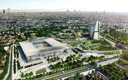 San Siro, Milan e inter scelgono progetto Populous per il nuovo stadio