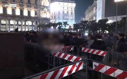 Milano, violenze in piazza Duomo a Capodanno: perquisito un ragazzo