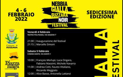 Il NebbiaGialla Suzzara Noir Festival torna in presenza: il programma