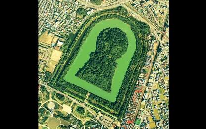 I segreti di antiche tombe giapponesi svelati con immagini satellitari