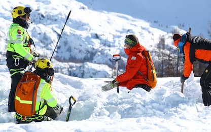 Alto Adige, valanga uccide scialpinista nel giorno di Natale