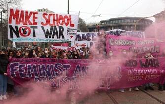 sciopero 8 marzo una manifestazione