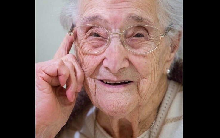 Angela Tiraboschi, la donna più anziana d'Italia scomparsa a 112 anni a Bergamo Angela Tiraboschi, la donna più anziana d'Italia scomparsa a 112 anni a Bergamo