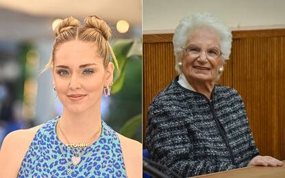Milano, Liliana Segre invita Chiara Ferragni al Memoriale della Shoah