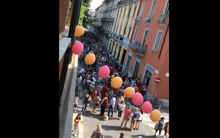 I quartieri Dergano e Bovisa in festa per "Via Dolce Via" I quartieri Dergano e Bovisa in festa per "Via Dolce Via"