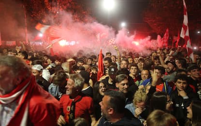 Calcio, Monza in Serie A: città in festa per la promozione