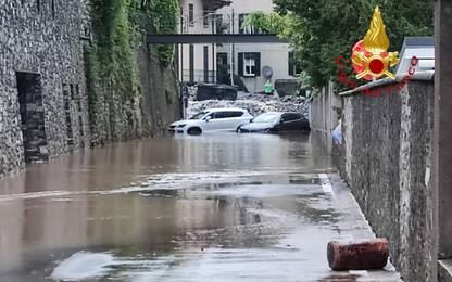 Maltempo, frane e alluvioni nel Comasco: colpito anche Laglio