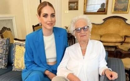 Chiara Ferragni incontra Liliana Segre: sua storia mi ha colpito molto