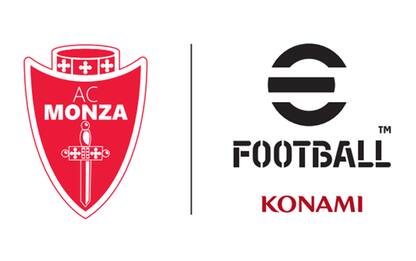 Calcio, Konami annuncia una partnership con il Monza