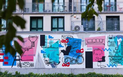 Milano, street art al Ramada Plaza: con "MuRaDe" museo a cielo aperto