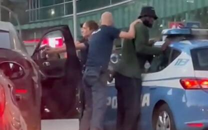 Milan, Bakayoko commenta il video del fermo della polizia