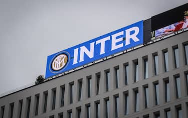 La sede dell'Inter a Porta Nuova, Milano 12 Marzo 2020Ansa/Matteo Corner