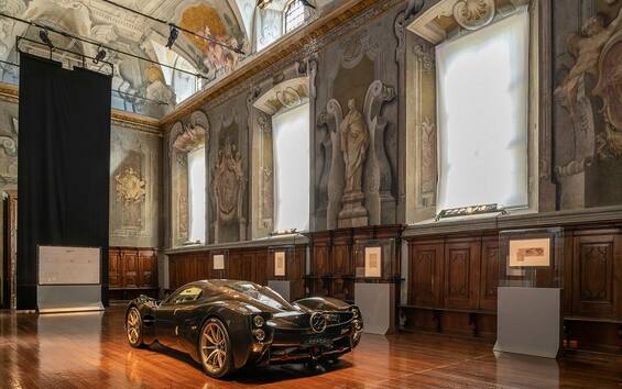 Milano, la nuova Hypercar Pagani in mostra al Museo della Scienza - Vimarsana News