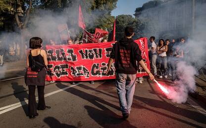 Milano, studenti in corteo contro governo e alternanza scuola-lavoro