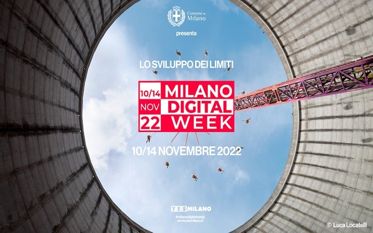 La locandina della Milano Digital Week
