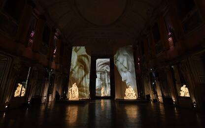 Milano, a Palazzo Reale lo spettacolo de “Le pietà di Michelangelo”