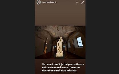 Sala a Sgarbi: “La Pietà Rondanini va bene lì dov’è”