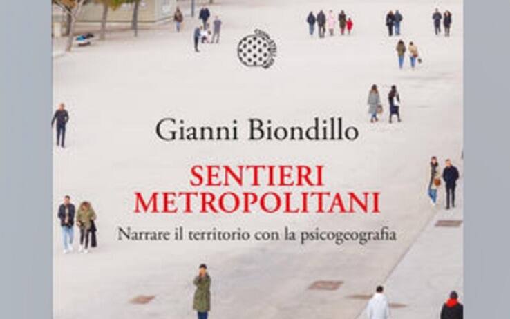 La copertina del libro di Gianni Biondillo