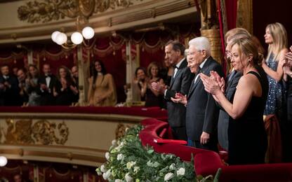Scala, applausi per Mattarella: “La cultura russa non si cancella”