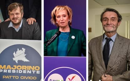 Elezioni regionali Lombardia 2023, nomi dei candidati e liste