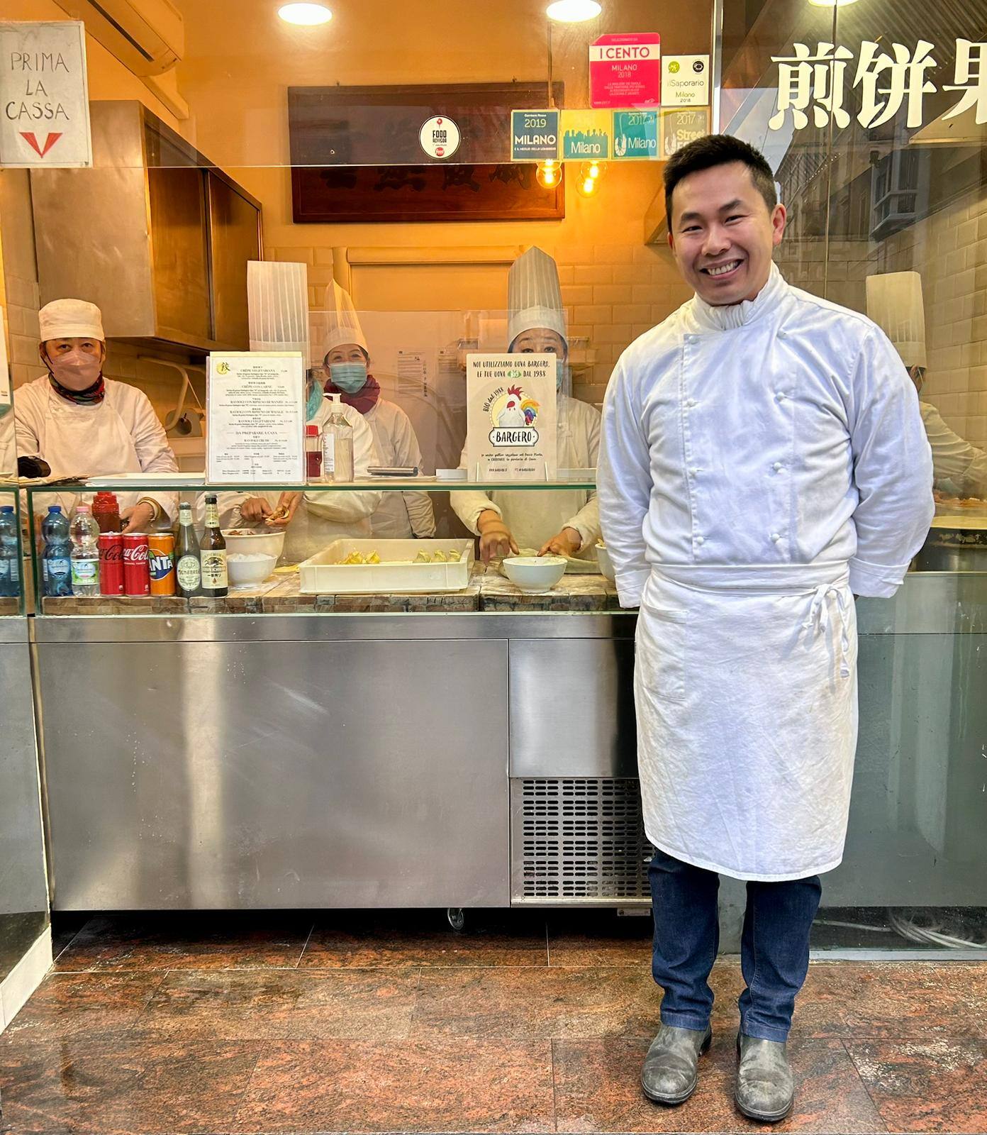 Agie Zhou - Ravioleria Sarpi Agie Zhou