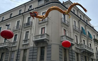 Capodanno cinese a Milano, dopo tre anni torna la parata