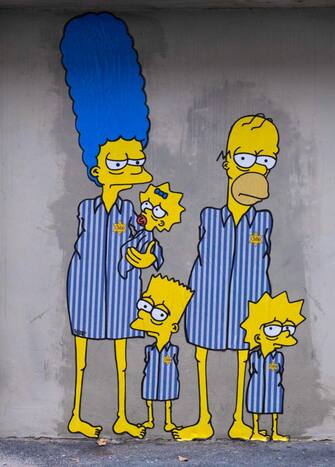 Murales Simpson