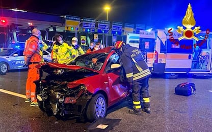 Incidenti A4, morte due donne investite alla barriera Milano-Ghisolfa