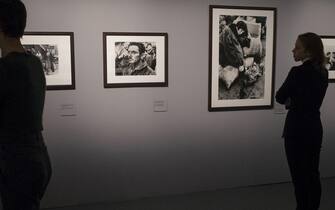 10-11-2022 Milano, Italia - Mudec - Museo delle Culture, Via Tortona 56, anteprima stampa della mostra &quot;Robert Capa. Nella Storia&quot;

November 10, 2022 Milan Italy - News - 
Mudec - Museum of Cultures, Via Tortona 56, print preview of the exhibition &quot;Robert Capa. In History&quot;