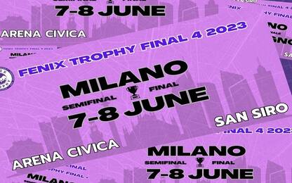 Fenix Trophy, il 7 giugno semifinali all’Arena e l’8 finali a San Siro