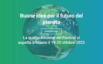 Il Verde e il Blu Festival, a Milano incontri sulla sostenibilità