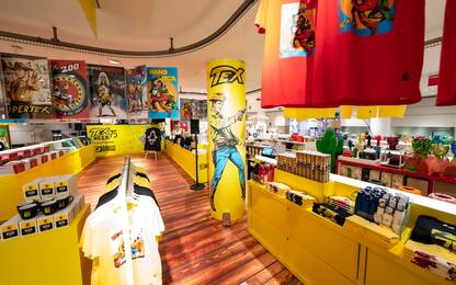 Tex Week in Piazza Duomo a Milano per i 75 anni del fumetto