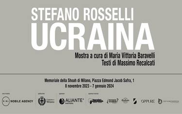 Milano, dal 7 novembre al Memoriale della Shoah la mostra "Ucraina"