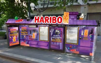 Milano, arriva il tram Haribo a tema Halloween fino al 31 ottobre