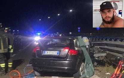Incidente sulla superstrada per Malpensa, morto 22enne