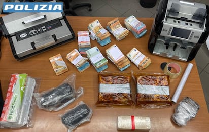 Milano, 70mila euro e 5 kg di eroina nella soppressata: 2 arresti