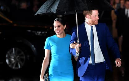 La storia d'amore del principe Harry e Meghan Markle
